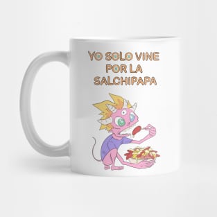 Monstruo de la salchipapa Mug